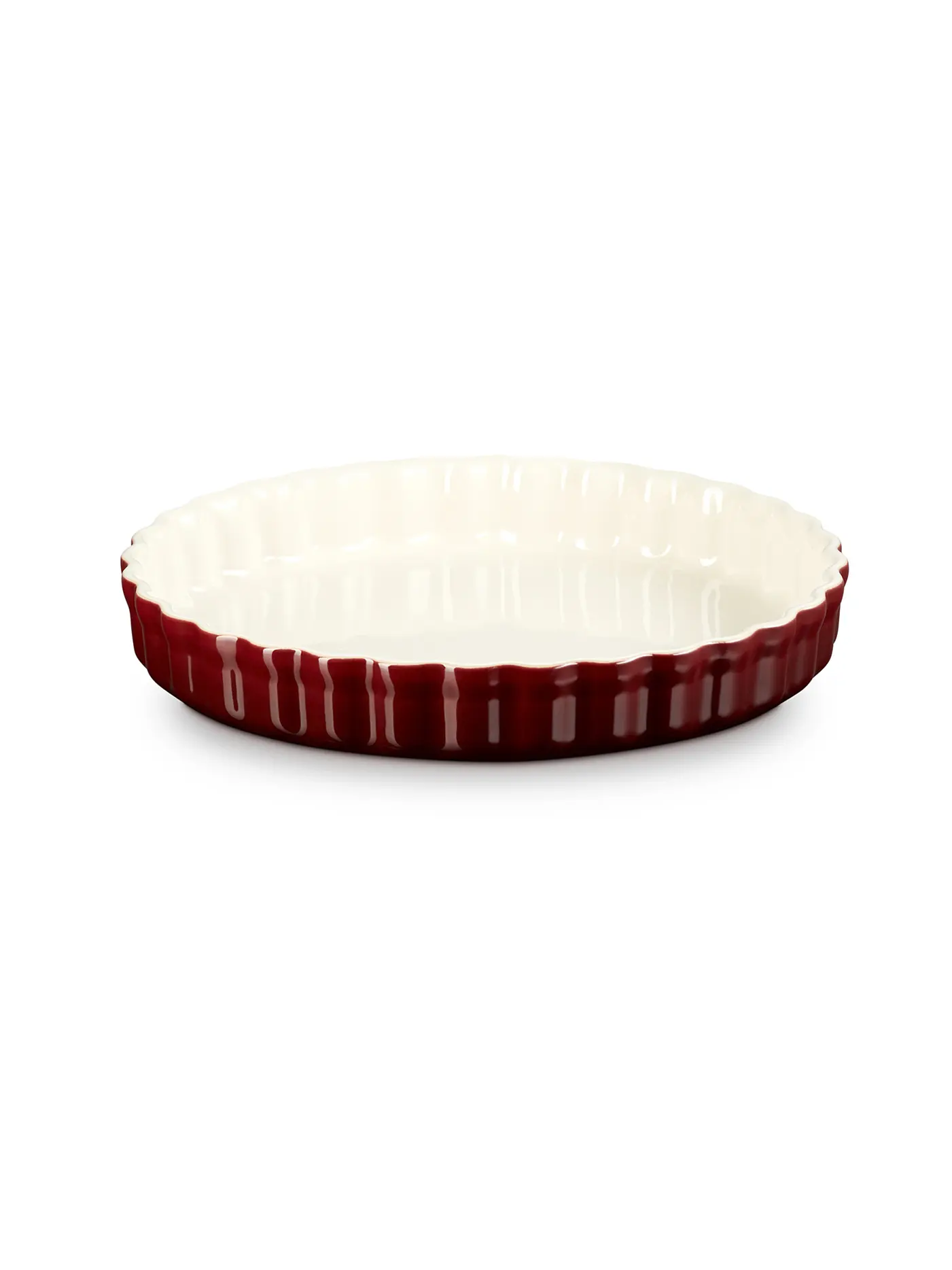 LE CREUSET | Tarteform 28cm/2,1l POTERIE Garnet | 